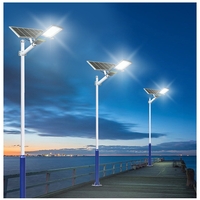 Lampa solara stradala Flippy, IP66, senzor de lumina, 240 LED-uri SMD, 3200 lm, panou 35W, putere 400W, autonomie 12-16 ore, telecomanda, montare prin fixare, pentru strada sau gradina, finisaj mat, material ABS, 49 x 21 x 5.5 cm, gri