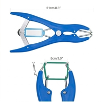 Cleste Pentru Castrarea Animalelor, Flippy, Control Temperatura 40 Grade, 3.5 W, 21 x 6 cm, Albastru