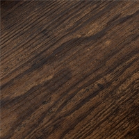 Etajera cu 4 polite din MDF si cadru metalic, stil industrial, 60x28x124.5 cm, maro inchis si negru