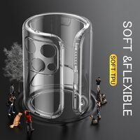 Husa de protectie Vafy compatibila cu Apple iPhone 13 Pro Max Protect Plus Transparent
