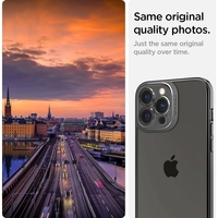 Husa de protectie pentru Apple iPhone 14 Plus, Vafy, Bracket series cu suport si protectie pentru camera, Negru