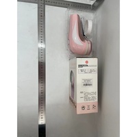 Aparat Pentru Curatat Scame, Par Si Praf, Vafy, Pentru Diferite Tipuri De Material, Cu Lame Din Otel Inoxidabil, Incarcare Prin USB Type-C, Cu Perie De Curatare si Cablu USB Incluse, 13.5x9 cm, Roz