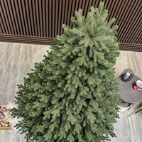 Brad artificial Sersimo, Sionne Elite, verde, integral 3D, 200 cm
