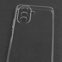 Husa de protectie pentru Huawei Nova Y70, Vafy, TPU Transparenta