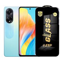 Folie de Protectie pentru Oppo A98, Vafy, Sticla Securizata ESD, Margini Negre, Rezistenta la Zgirieturi, Antistatica, 0.35 mm, Transparenta