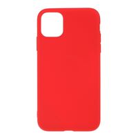 Husa protectie Vafy compatibila cu Huawei Nova 8i Matte Tpu Rosu Mat