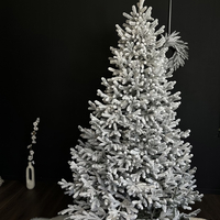Brad artificial Christmas Deluxe by Sersimo, Viena nins, 3D, 210cm