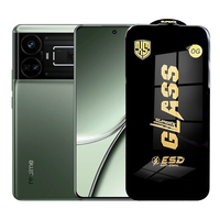 Folie de Protectie pentru Realme GT5, Vafy, Sticla Securizata ESD, Margini Negre, Rezistenta la Zgirieturi, Antistatica, 0.35 mm, Transparenta