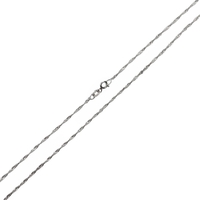 Lantisor din Argint 925 model Rasucit 39 cm,1.8 g