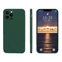 Husa protectie, Vafy, compatibila cu Huawei P40 lite Liquid Silicone Verde