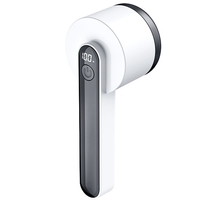 Aparat Pentru Curatat Scame, Par Si Praf, Vafy, Trimmer pentru Diferite Tipuri De Material, Cu Lame Din Otel Inoxidabil, Maner Ergonomic, Incarcare Prin USB, Alb
