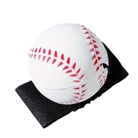 Minge Saltareata Hiperelastica, Flippy, Model Minge de Baseball cu Fixare de Mana, Space Moon Ball foarte Elastica, Antistress pentru Copii, Diametru