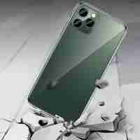 Husa Protectie, Vafy, compatibila cu Samsung S20 Plus, Protect Plus, Transparent