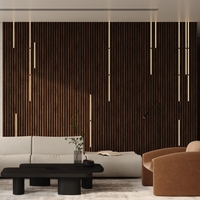Set iluminare led pentru riflaje MDF, varianta II, 2 lampi x 1 metru, 520 lm, 5.6W, telecomanda