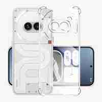Husa de Protectie, Vafy, Compatibila cu Nothing Phone 2A, TPU Antisoc, Protectie Colturi, 1.5 mm Transparent
