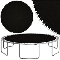 Suprafata de sarit pentru trambulina cu diametrul de 426 cm, 88 arcuri