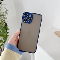 Husa protectie Vafy compatibila cu Apple iPhone 13 Pro Max Phantom Tpu Albastru
