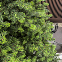 Brad artificial Sersimo, Hollandia, verde cu varfuri verzi, integral 3D, 230 cm