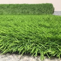 Covor Iarba Artificiala, Tip Gazon, Verde, 30 mm, 5 mp, 100×500 cm