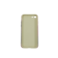 Husa protectie Vafy compatibila cu Apple iPhone 11 Tpu Ombre, Negru/Mov/Roz