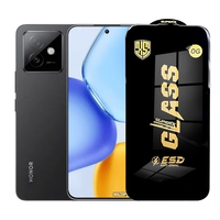 Folie de Protectie pentru Honor X60 GT, Vafy, Sticla Securizata ESD, Margini Negre, Rezistenta la Zgirieturi, Antistatica, 0.35 mm, Transparenta