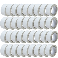Set 36 Role Banda Adeziva, Low Noise, 5cmx66 m/Rola, Adeziv Acrilic, Ambalare Colete/Pachete, Alb