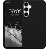 Husa de Protectie Matte TPU, Vafy, pentru Xiaomi Redmi 13C, Protectie Camera, Antisoc, Antizgariere, Antialunecare, Acoperire Completa, Negru