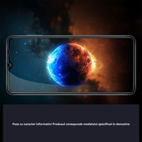 Folie Sticla Securizata, Vafy, Pentru Xiaomi Redmi note 12 Pro, Full Glue, Margini Negre, Transparent