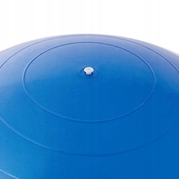 Minge pentru fitness sau yoga 85 cm, pompa inclusa, albastra