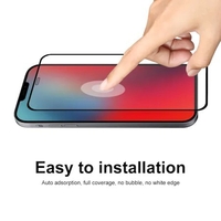 Folie Sticla Securizata , Flippy, compatibila cu Samsung Galaxy S9, Full Glue Nano Water, Transparent