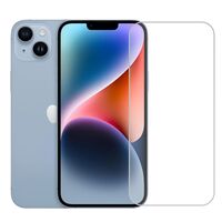 Folie de Protectie pentru Apple iPhone 14 Plus, Vafy, Sticla Securizata 3D, High Definition pentru Ecran complet, Anti Zgirieturi, Anti bule, Transparenta