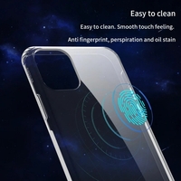 Husa TPU pentru iPhone 14 Plus, Vafy, Silicon, Protectie Antisoc, Transparenta