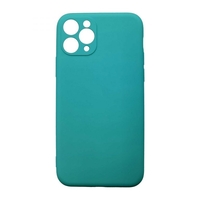 Husa pentru Samsung Galaxy A13 4G, Vafy, Liquid Silicone, cu Microfibra pe interior, Protectie Antisoc, Albastru deschis