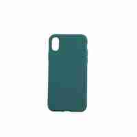 Husa protectie Vafy compatibila cu Apple iPhone XR Matte Tpu Verde