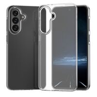 Husa de Protectie, Vafy, Husa de Protectie pentru Samsung Galaxy S24, tip Carcasa, subtire din Silicon TPU, 1 mm, Protect Plus, Transparenta