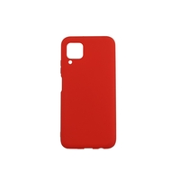 Husa protectie Vafy compatibila cu Samsung Galaxy A21S Matte Tpu Rosu