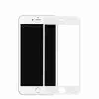 Folie Sticla Apple iPhone 6 Plus Flippy® 4D/5D Alb