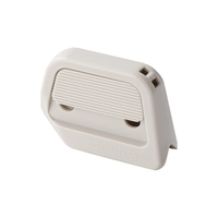 Cutter Portabil, Vafy, din ABS, Magnetic, Lama Ceramica, Autoretractabila, Universal, Alb