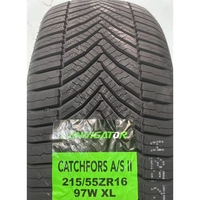 Anvelopa All Season LANVIGATOR Catchfors A/S II 215/55R16 97W XL, Aderenta Sporita pe Zapada si Umed, Confort si Durabilitate