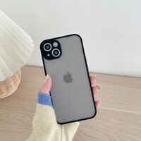 Husa protectie Vafy compatibila cu Apple iPhone 13 Mini Phantom Tpu Negru
