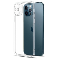 Husa de Protectie, Flippy, pentru Samsung Galaxy J6 Plus (2018), TPU, Transparent