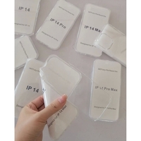 Husa de protectie Vafy 360 grade, PC+TPU+Folie policarbonat, pentru Apple iPhone 14, Transparent