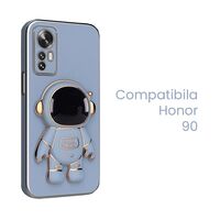 Husa de Protectie 2 in 1, Vafy, Husa de Protectie pentru Honor 90, Model Astronaut, Husa cu Suport, din TPU, Albastru