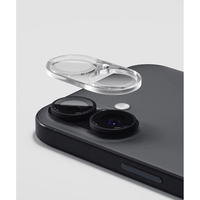 Folie Sticla pentru Camera, Vafy, Pentru Apple iPhone 16 Plus, 3D, Transparent