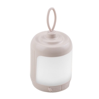 Mini Lampa LED de Camping, Vafy, pentru Aer Liber, Reincarcabila USB Type C, 3 Trepte de Lumina, Portabila, 13.8 x 6.5 cm, 5V, Alb