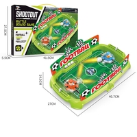 Joc de Masa Interactiv de Fotbal pentru Copii, Flippy, 4 Mingi, Tabela Scor, 40.7x27x14.5 cm, Verde