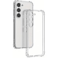 Husa de Protectie, Vafy, pentru Samsung Galaxy A35, TPU Protect Plus, cu Dust Plug, Transparent