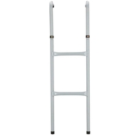 Scara universala din otel pentru trambuline, 2 trepte, 90cm