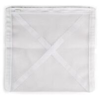 Sac pentru Spalare Incaltaminte, Flippy, Dimensiuni Mari, pentru Masina de Spalat, 40x40x1 cm, Alb