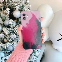 Husa protectie Vafy compatibila cu Apple iPhone 11 Pro Tpu Ombre, Roz/Mov/Negru
